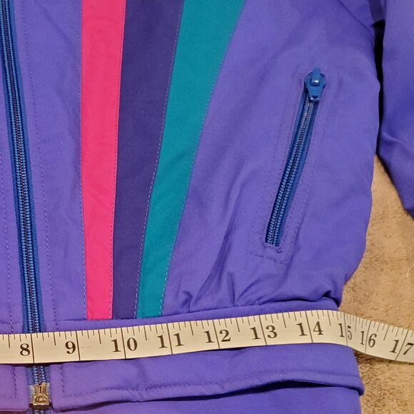 Skimer Ski Suit, Purple - Picture 6 of 16